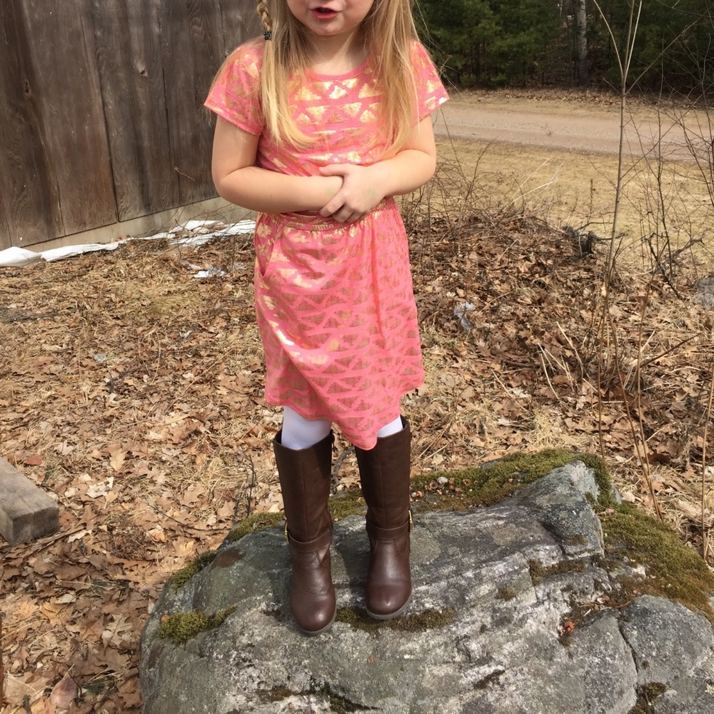 LulaRoe Elegant Mae dress